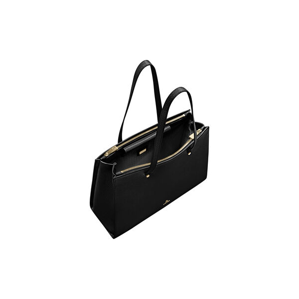 Ivy Hobo Bag | Black, Aigner