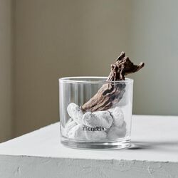 Diffuser MKLavastone & wood, white, Meraki