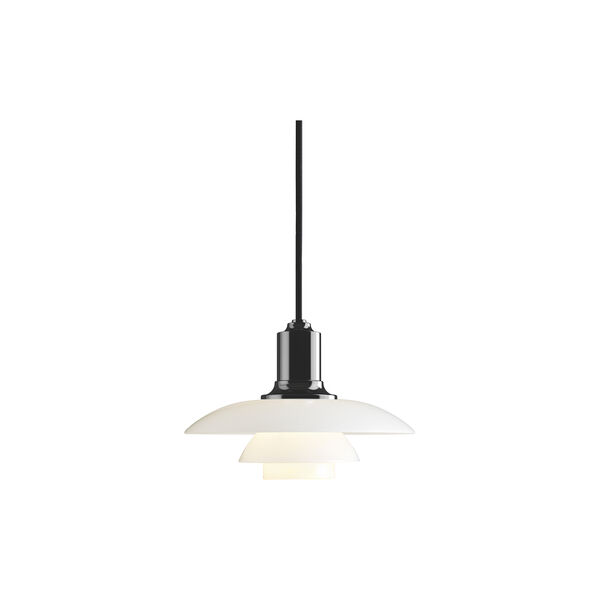 PH 2/1 Pendant, black, Louis Poulsen