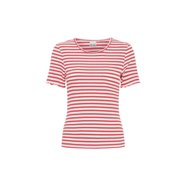IH Cella SS T-shirt, teaberry/cloud dancer, ICHI