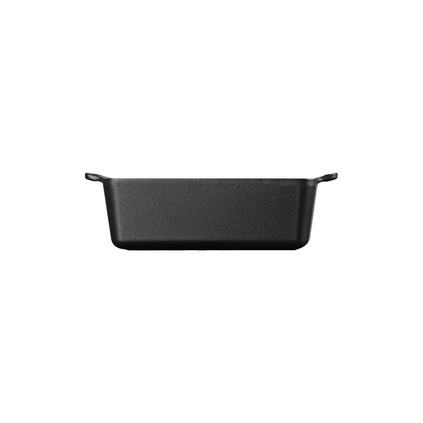 Cast iron loaf pan 23 cm, matte black, Le Creuset