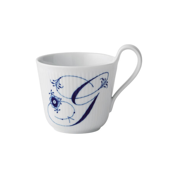 Alphabet Mug G Alphabet Mug G, Royal Copenhagen