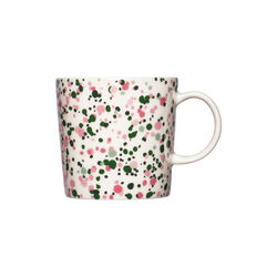 Helle Mug 30 cl, pink-green, Iittala