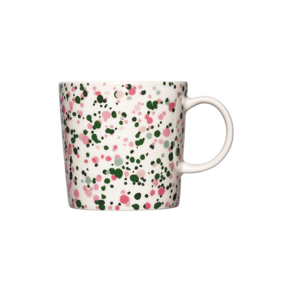 Helle Mug 30 cl, pink-green, Iittala