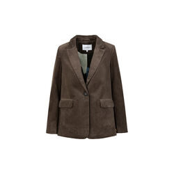 Corduroy suit blazer, dove grey, Coster Copenhagen