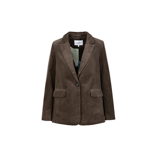 Corduroy suit blazer, dove grey, Coster Copenhagen