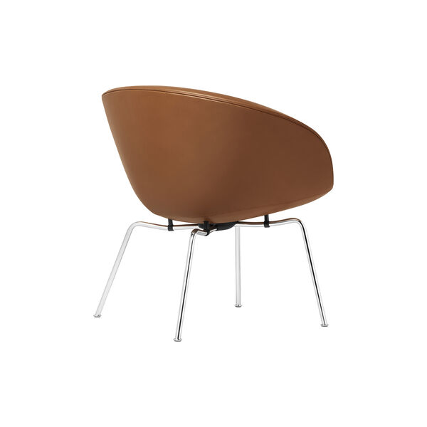 Pot™ 3318 Lounge Chair, walnut Pot™ 3318 Lounge Chair, walnut, Fritz Hansen