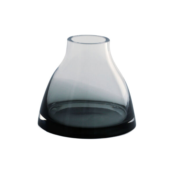 Flower vase no. 1, smoked grey Flower vase no. 1, smoked grey, Ro Collection