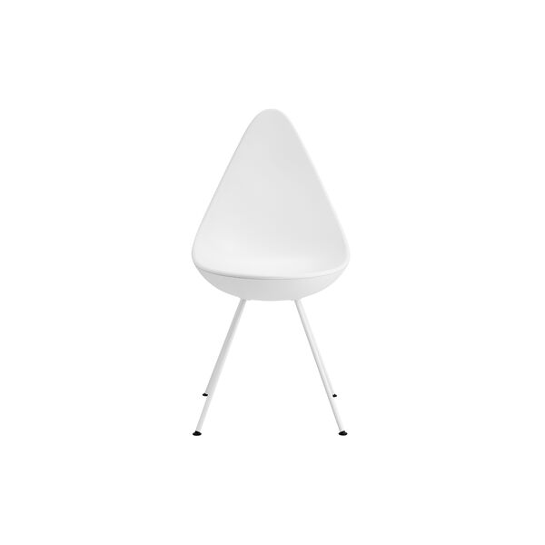 Drop™ 3110 chair, white monochrome, Fritz Hansen