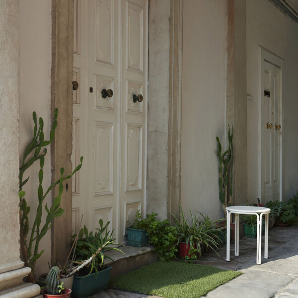 Thorvald SC102 Outdoor Side Table, ivroy, &Tradition