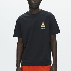 WWAce T-shirt, black, Wood Wood