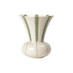 Signature Vase, green, Kähler