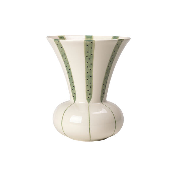 Signature Vase, green, Kähler