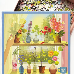 Plants & Me Puzzle 500 pieces, ViSSEVASSE