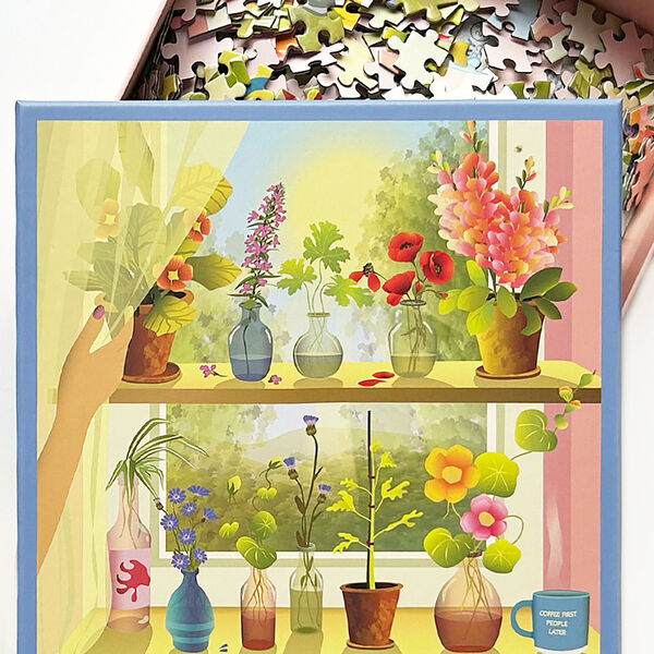 Plants & Me Puzzle 500 pieces, ViSSEVASSE