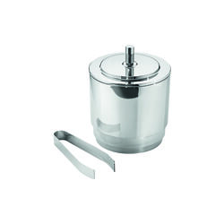 Manhattan Ice Bucket with Ice Tong, Georg Jensen