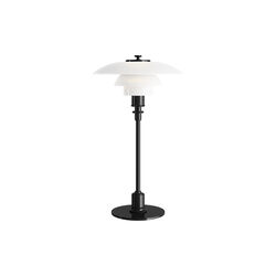 PH 2/1 Table Lamp, black, Louis Poulsen