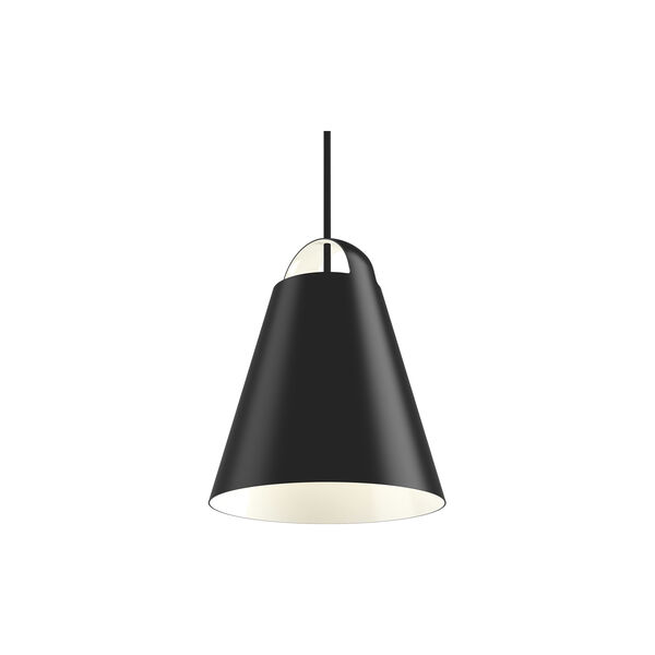 Above Pendant, black, Louis Poulsen