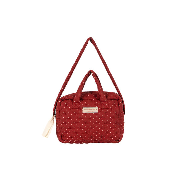 Doll Bag, fraise dot, Konges Sl&oslash;jd