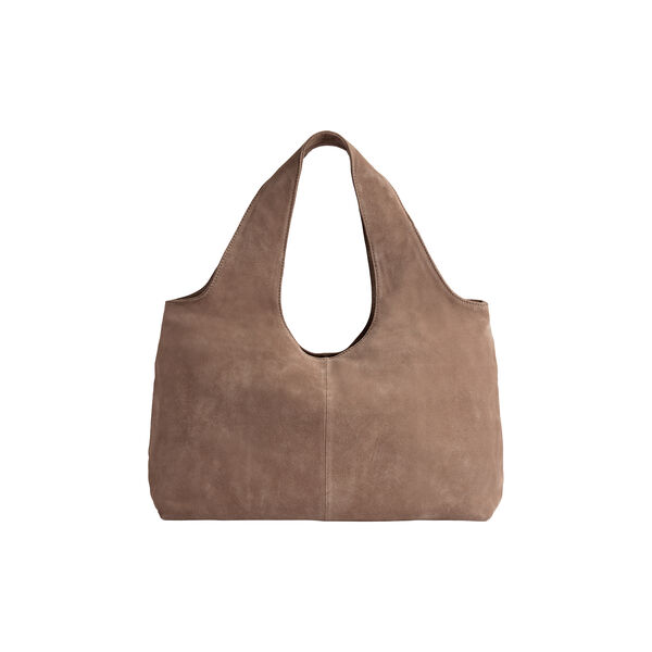 LaurineMBG Shopper Suede, mocha mousse, Markberg