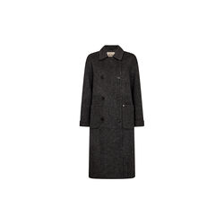 MMLucca Barkley Wool Coat, phantom, MOS MOSH