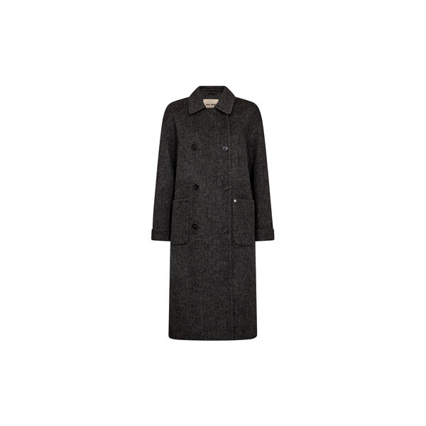 MMLucca Barkley Wool Coat, phantom MMLucca Barkley Wool Coat, phantom, MOS MOSH