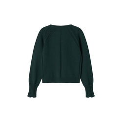 Tillie Cardigan, dark leaf, MarMar Copenhagen