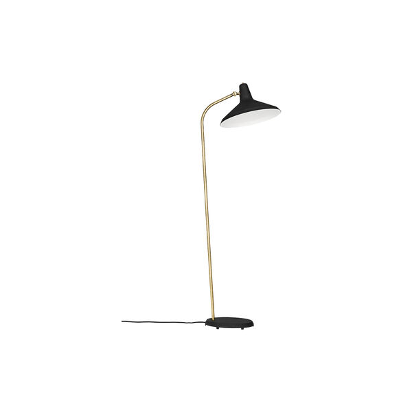 G-10 Floor Lamp, black rough, GUBI