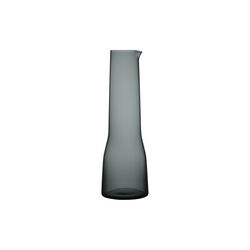Essence Pitcher, dark grey, Iittala