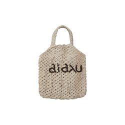 Himalayan Nettle Bag, natural brown, Aiayu