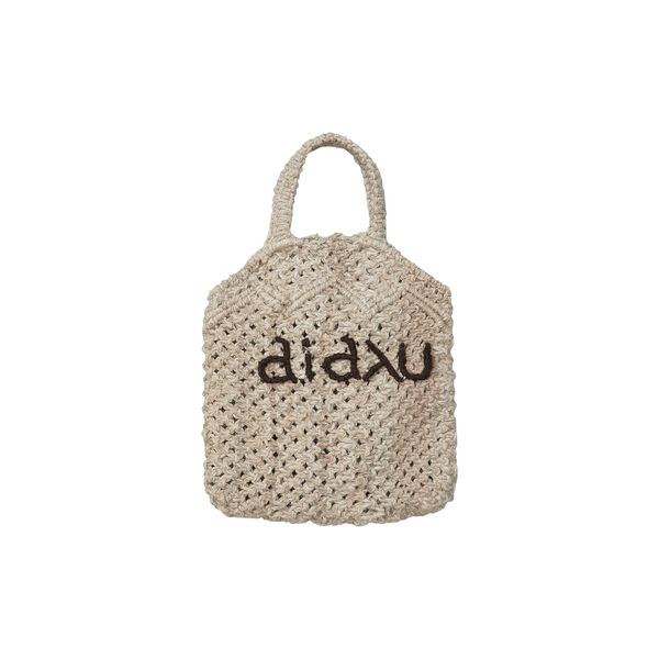 Himalayan Nettle Bag, natural brown, Aiayu