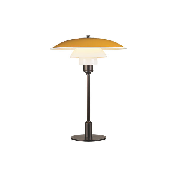 PH 3&frac12;-2&frac12; Table Lamp, yellow, Louis Poulsen