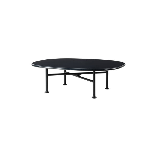 Carmel Coffee Table, midnight black Carmel Coffee Table, midnight black, GUBI