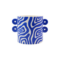 Flowerpot bowl FELIPE RÍO COLORIDO, QUE RICO