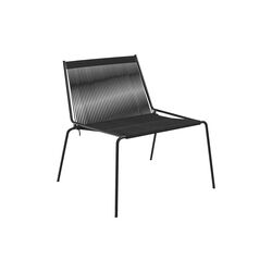 Noel Lounge Chair, black/black, Thorup Copenhagen