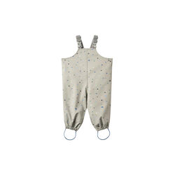 Rainwear Charlo Overall, light flint letters, Wheat