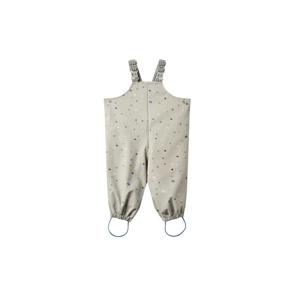Rainwear Charlo Overall, light flint letters, Wheat