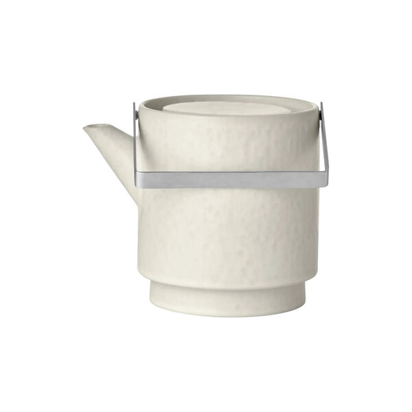 MAKOTO Teapot, moonbeam, Blomus