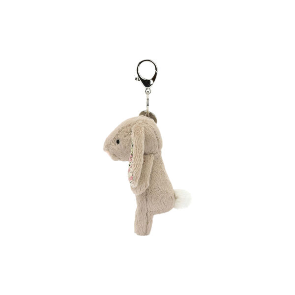Bashful Bunny Bag Charm, blossom beige, Jellycat