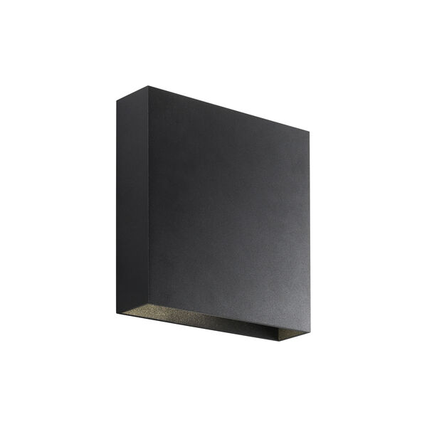 COMPACT W3 Up/Down Wall Lamp, black, LIGHT-POINT