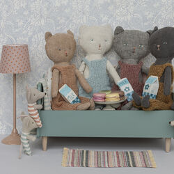 Miniature Floor Lamp, dark powder, Maileg