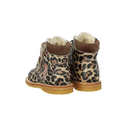 Beginner TEX Winter Boot, beige leo/taupe, ANGULUS