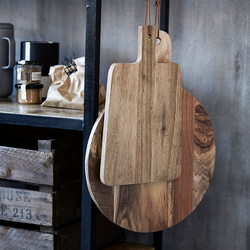 HDWalnut Cutting board 42x26 cm, nature, House Doctor