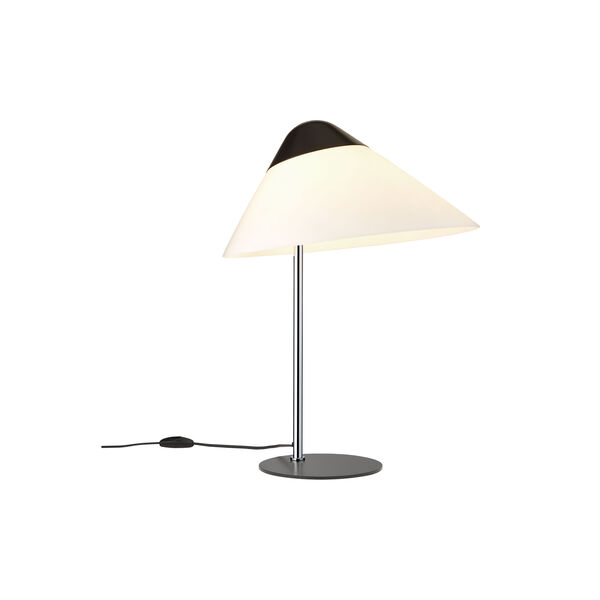 HJW02 Opala Table Lamp Midi, black, Carl Hansen & Søn