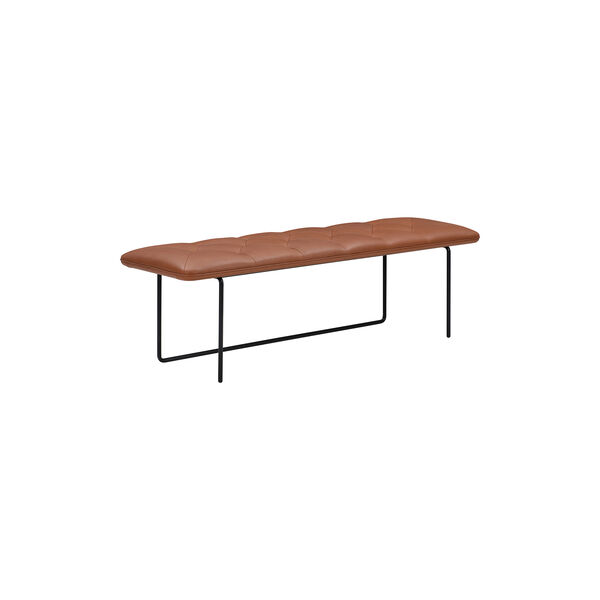 Tip Toe Bench, cognac, Wendelbo