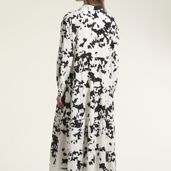 Yuri long dress, lily abstract lace, BITTE KAI RAND