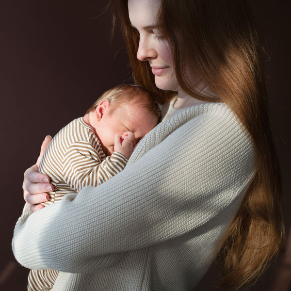 Newborn Suit, almond/offwhite Newborn Suit, almond/offwhite, Serendipity