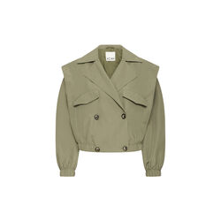 IH Gezavo Jacket, deep lichen green, ICHI