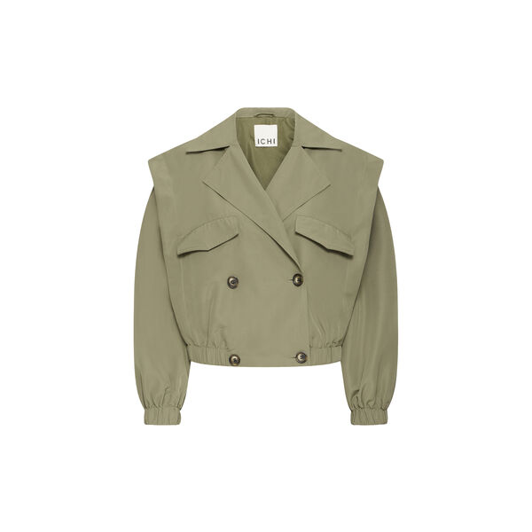 IH Gezavo Jacket, deep lichen green, ICHI