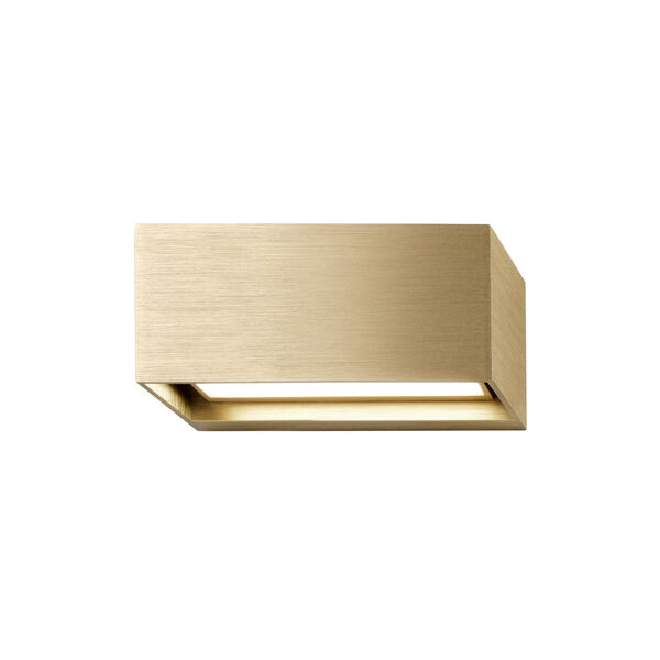 LINEA W1 Wall Lamp, brass, LIGHT-POINT